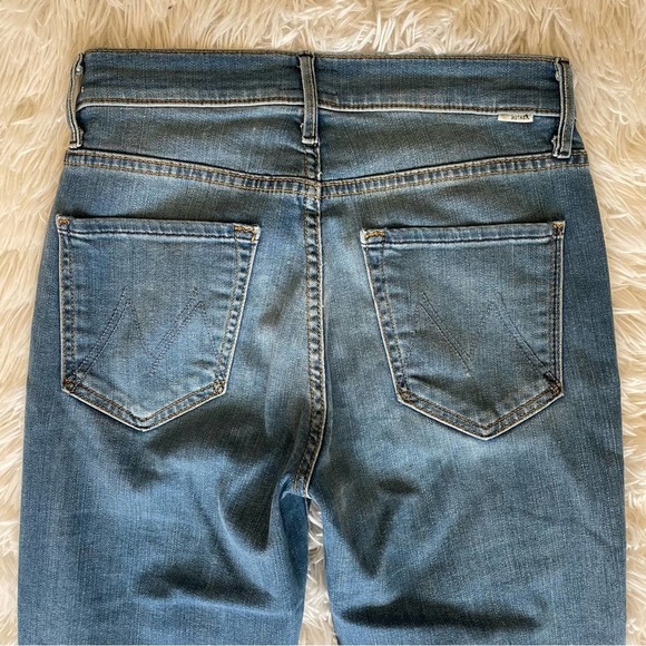 Mother Denim THE MID RISE DAZZLER ANKLE FRAY - Picture 8 of 14